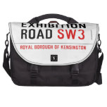 exhibition ROAD  Laptop Bags