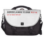 Gorselands Close  Laptop Bags