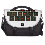 Happy
 Birthday
 Allison  Laptop Bags