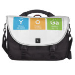 yoga  Laptop Bags