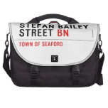 Stefan Bailey Street  Laptop Bags