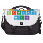 Happy
 Birthday
 Muna  Laptop Bags