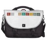 M. Chemiker  Laptop Bags