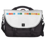 Feria de Ciencias  Laptop Bags