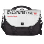 Upper Middle Management Lane  Laptop Bags