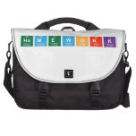Homework  Laptop Bags