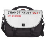 CHANGE ALLEY  Laptop Bags