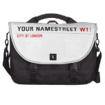 your namestreet  Laptop Bags