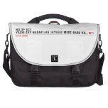 NO DP BCZ  YASHI SAY NAGAR LAG JAYEGEE MERE BABU KO...  Laptop Bags