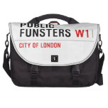 public funsters  Laptop Bags