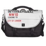 SQUAD ONE SOUND INTERNATIONAL   Laptop Bags