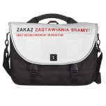 ZAKAZ  Laptop Bags