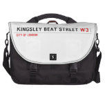 Kingsley Beat Street  Laptop Bags