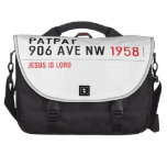 Patpat 906 ave nw  Laptop Bags