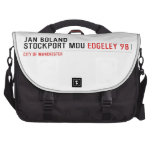 Jan Boland Stockport MDU  Laptop Bags