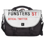 public funsters  Laptop Bags