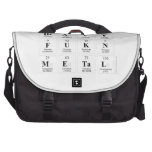 Heavy
 Fukn
 Metal  Laptop Bags
