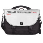 Froslass and glalie ln  Laptop Bags