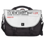 Total Lift Care 113 New Court Way  Laptop Bags