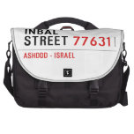 Inbal Street  Laptop Bags