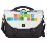 KEEP CALM
 AND
 FOLLOW
 AMAZING FAMS!  Laptop Bags
