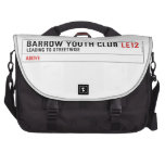 BARROW YOUTH CLUB  Laptop Bags