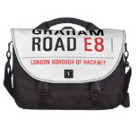 graham road  Laptop Bags