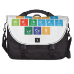 Happy
 Birthday
 Lucas  Laptop Bags
