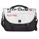 KEEP CALM  Laptop Bags