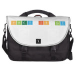 Haley is gay  Laptop Bags