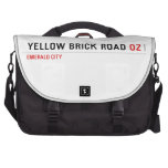 YELLOW BRICK ROAD  Laptop Bags