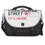 Lizzie Austen Street  Laptop Bags