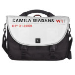 Camila Giadans  Laptop Bags