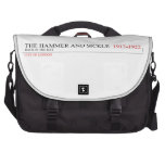 The Hammer And Sickle   Laptop Bags