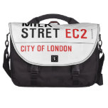 Milk  Stret  Laptop Bags