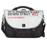18th Giuseppe B-Day OXFORD STREET  Laptop Bags