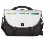Happy science week  Laptop Bags