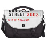 Obsidian Street  Laptop Bags