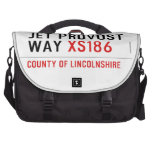 Jet Provost Way  Laptop Bags