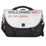 WILLIAMS  Laptop Bags