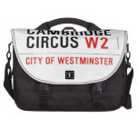 Cambridge Circus  Laptop Bags