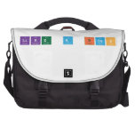 like a boss  Laptop Bags