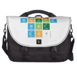 What
 would
 Walt
 Do?  Laptop Bags