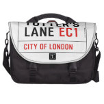 totter's  lane  Laptop Bags