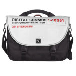 Digital Cosmos  Laptop Bags