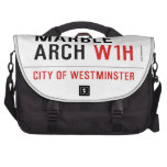 marble arch  Laptop Bags