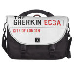 THE  GHERKIN  Laptop Bags