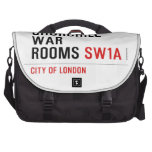 Churchill war rooms  Laptop Bags