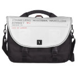 ITUMELENG MOKOENA MASULUKE  Street  Laptop Bags