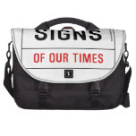 signs  Laptop Bags